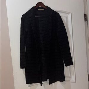 Black Women's Cozy Sweater Coat